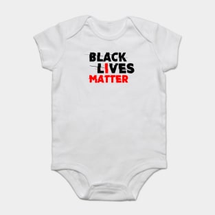 BLACK LIVES MATTER Baby Bodysuit